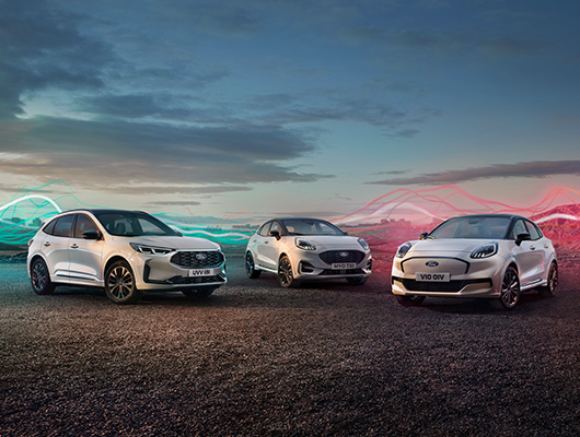 Ford Sound Edition – Premium Geluid, Exclusief Design